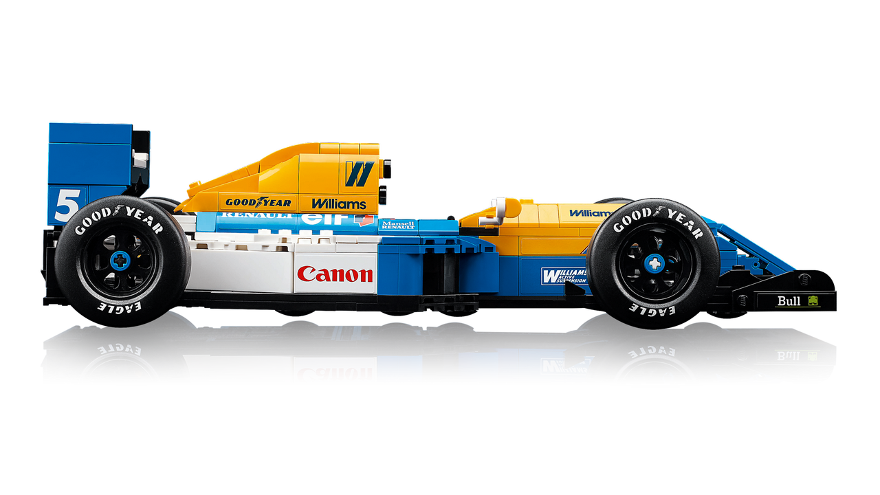 **MTS Toys**เลโก้ Lego 10353 Icons : Williams Racing FW14B & Nigel Mansell