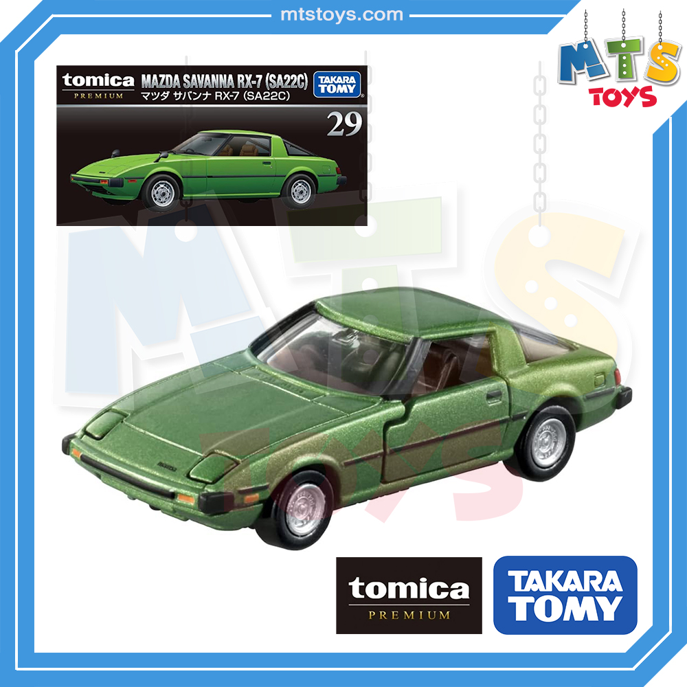 **MTS Toys**Takara Tomy : Tomica Premium no.29 Mazda Savannah RX-7 [SA22C]
