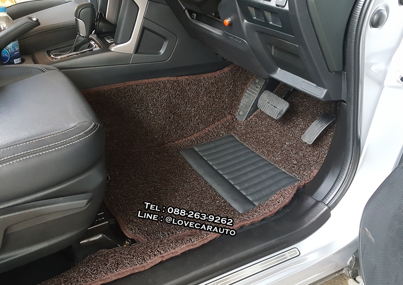 พรมปูพื้นรถยนต์ Subaru Forester ซูบารุ ฟอเรสเตอร์