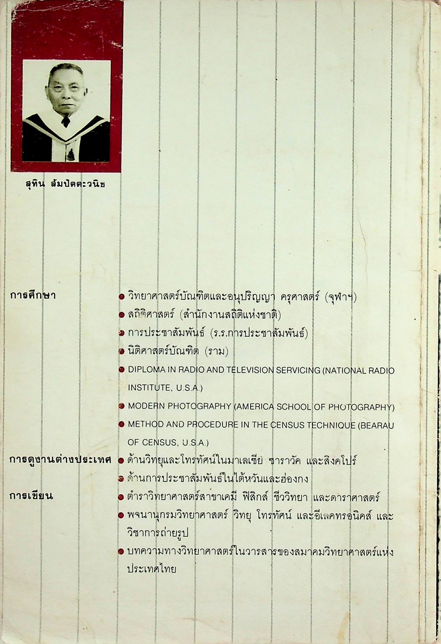 อธิบาย ศัพท์วิทยาศาสตร์ ฉบับนักเรียน-นักศึกษา