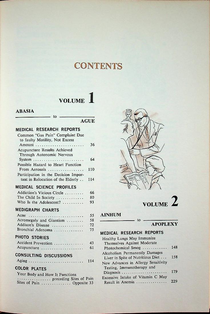 Medical and Health Encyclopedia 1