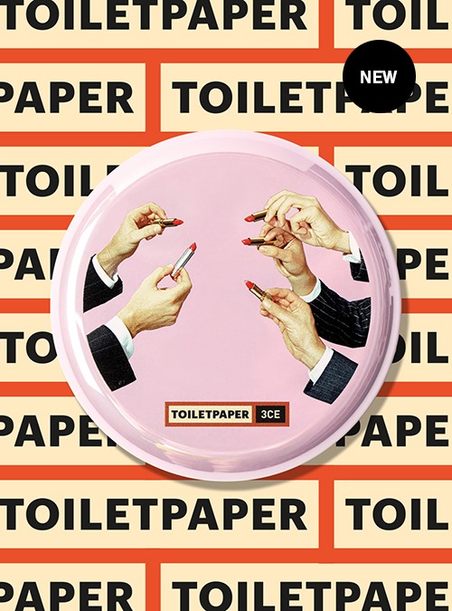[3CE X Toiletpaper] 3CE Makeup Fix Powder Clear Light