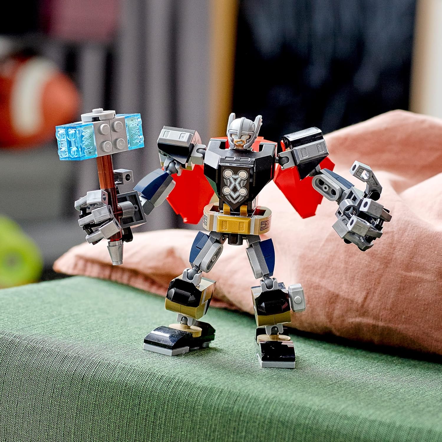 **MTS Toys**เลโก้ Lego Marvel Avengers 76169 : Thor Mech Armor