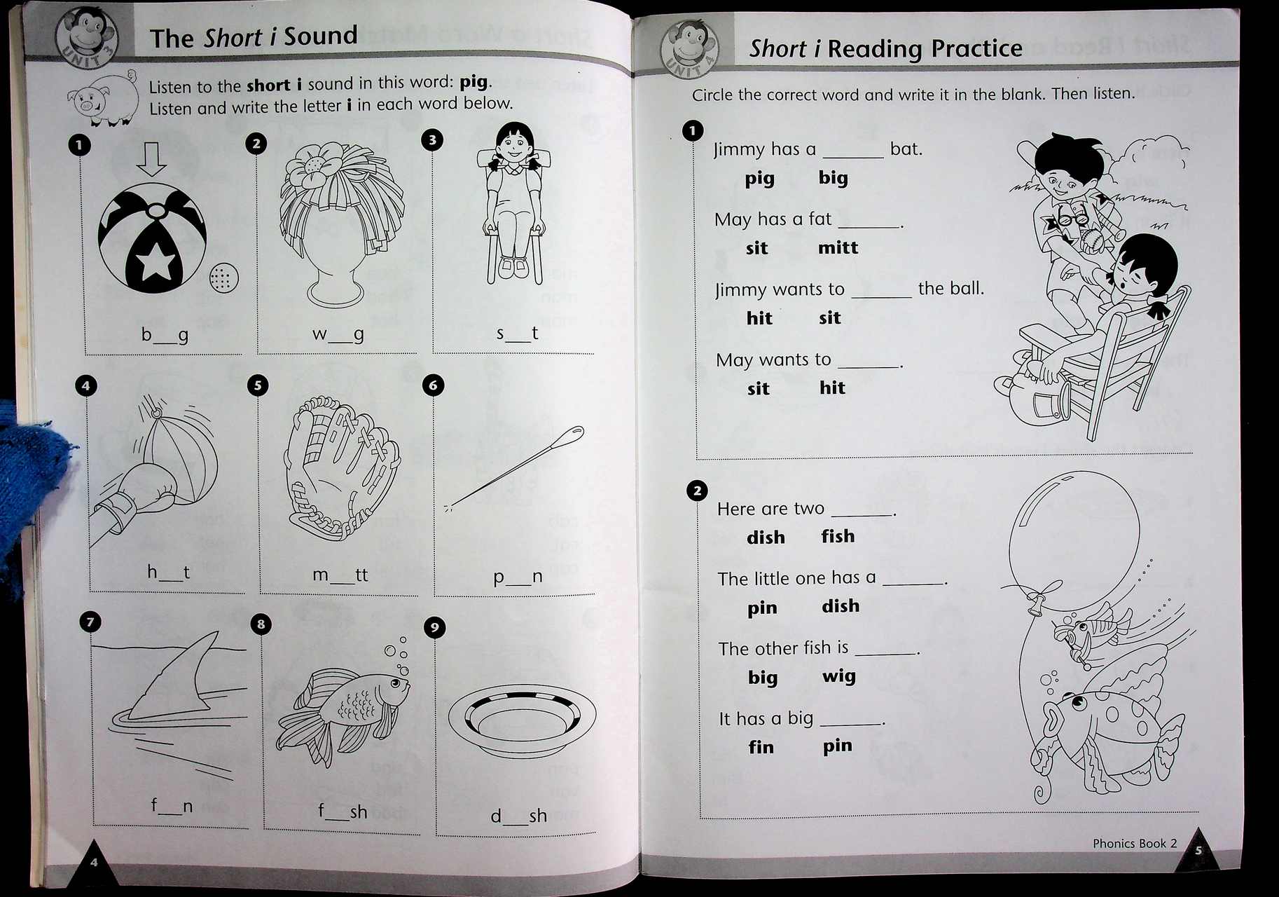 UP AND AWAY IN PHONICS LEVEL 2