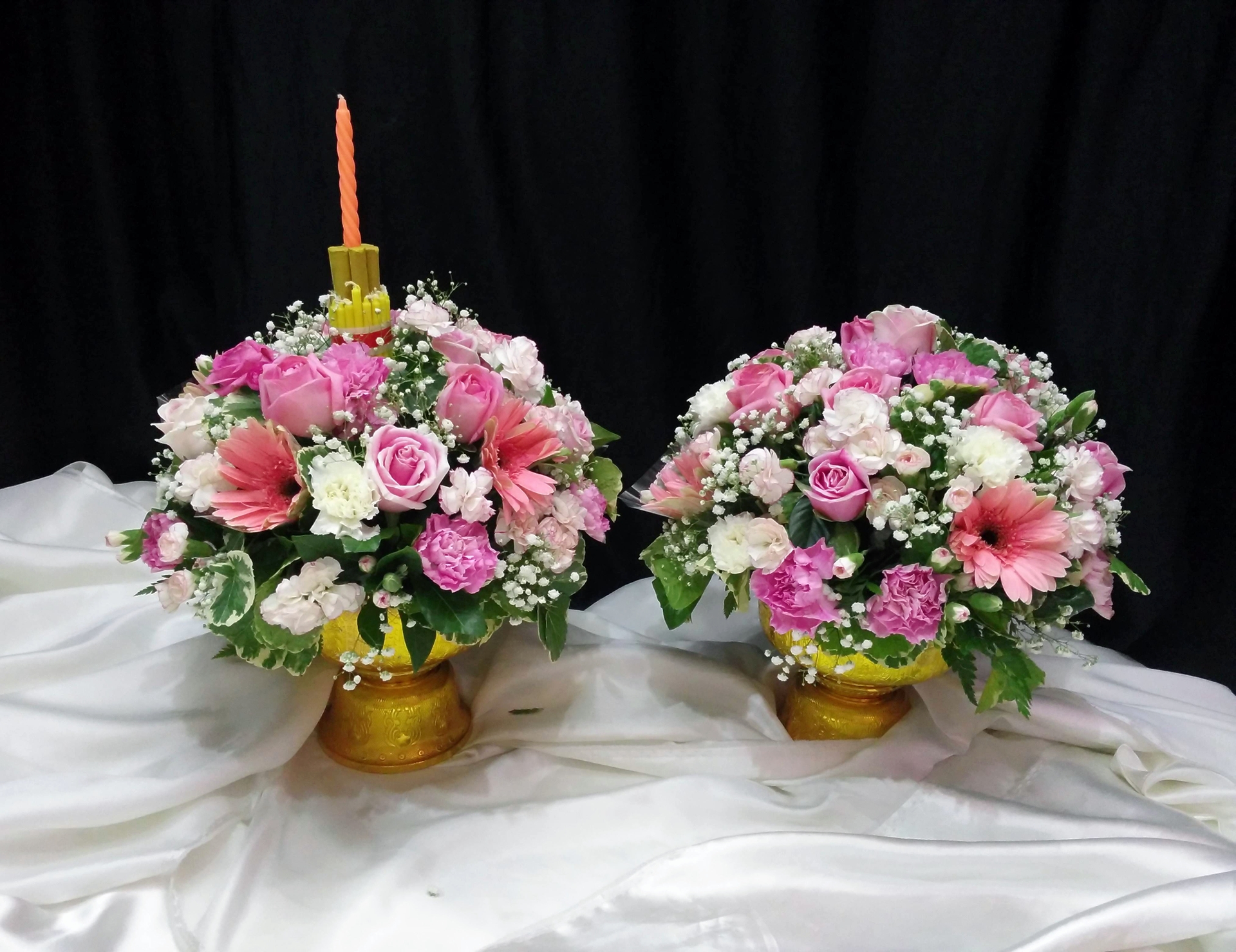 พานไหว้ครู ขนาด 8" (ราคาต่อ 1 พาน)