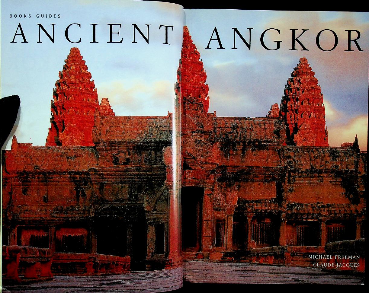ANCIENT ANGKOR ฉบับภาษาอังกฤษ (นครวัดโบราณ)