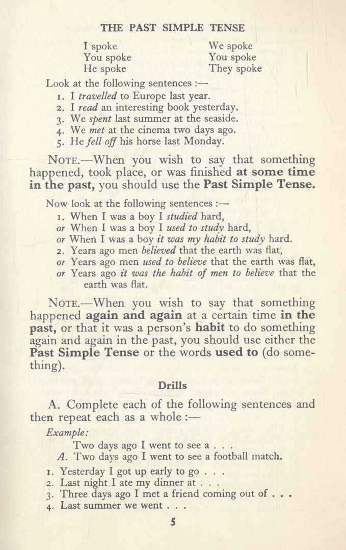 CORRECT YOUR ENGLISH