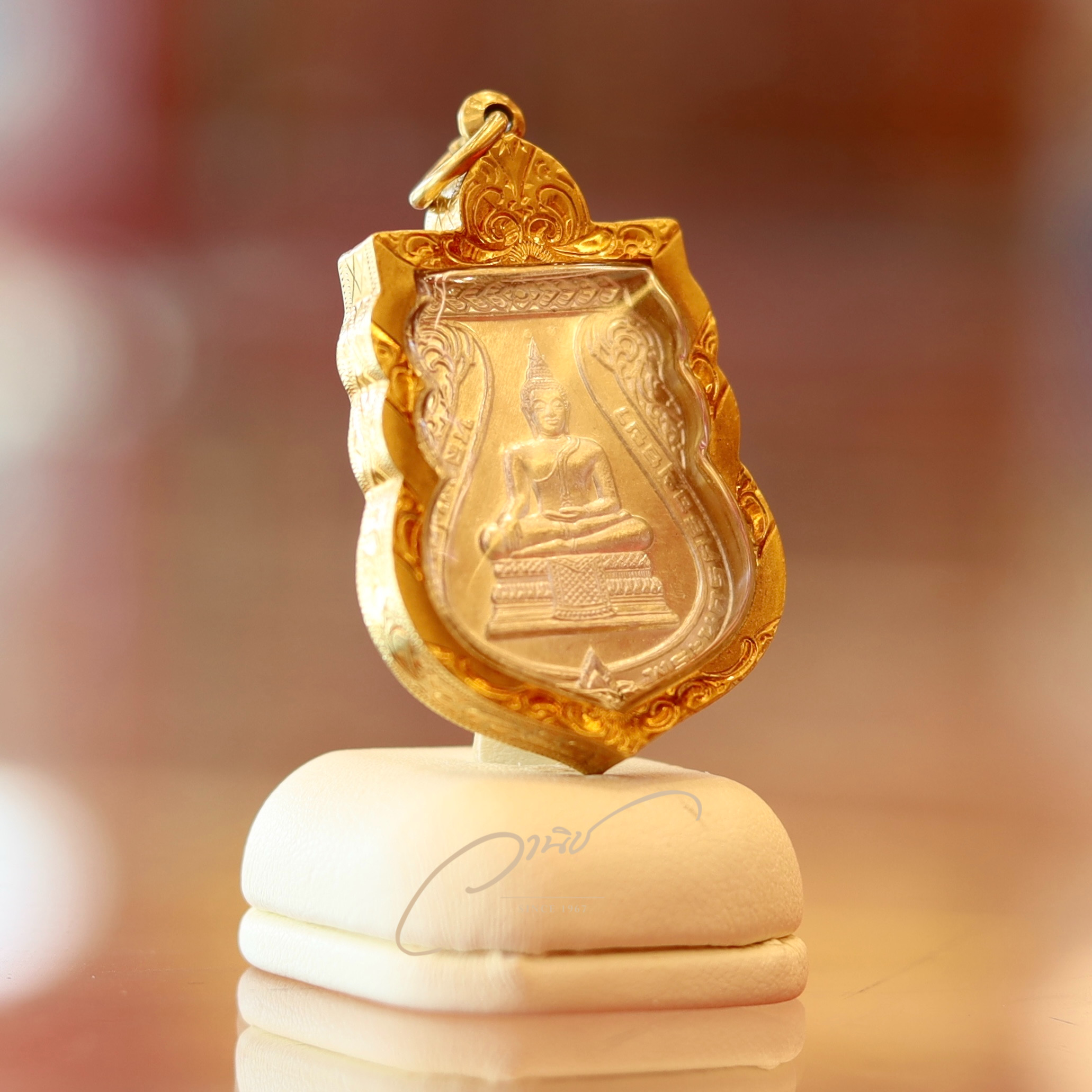 ร้านเลี่ยมพระในอยุธยา รับเลี่ยมพระกันน้ำ รอรับได้เลย ร้านอยู่ในตัวเมืองอยุธยา (ห้างทองทองดี)