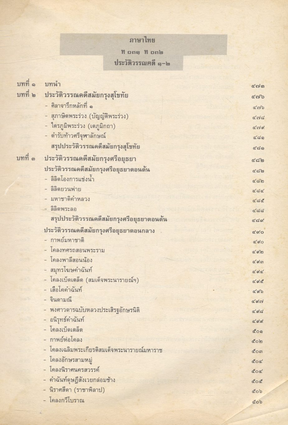 คู่มือภาษาไทยฉบับรวมเล่ม ม.๔-๕-๖