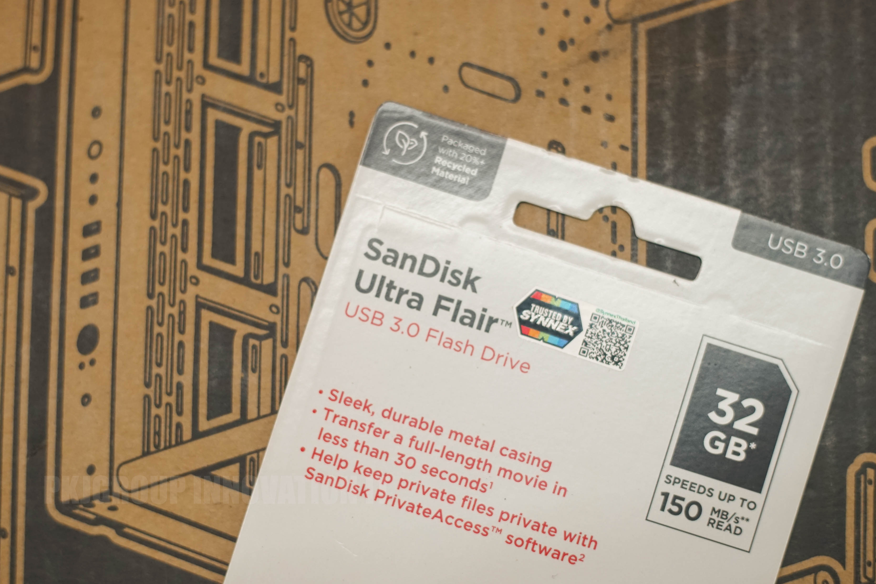 Flashdrive 32 GB ของใหม่ SANDISK ULTRA FLAIR USB 3.0