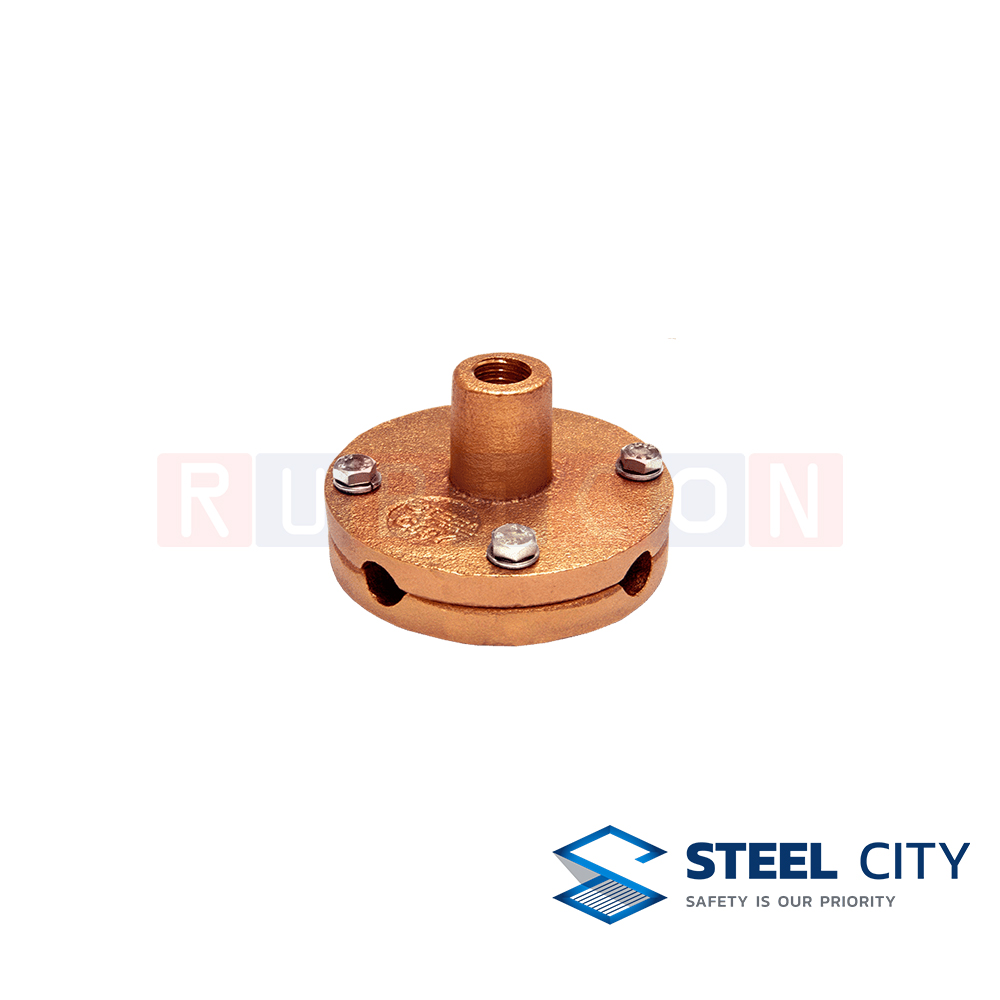 STEEL CITY AT00 ฐานล่อฟ้า แบบกลม (AIR TERMINAL BASES)