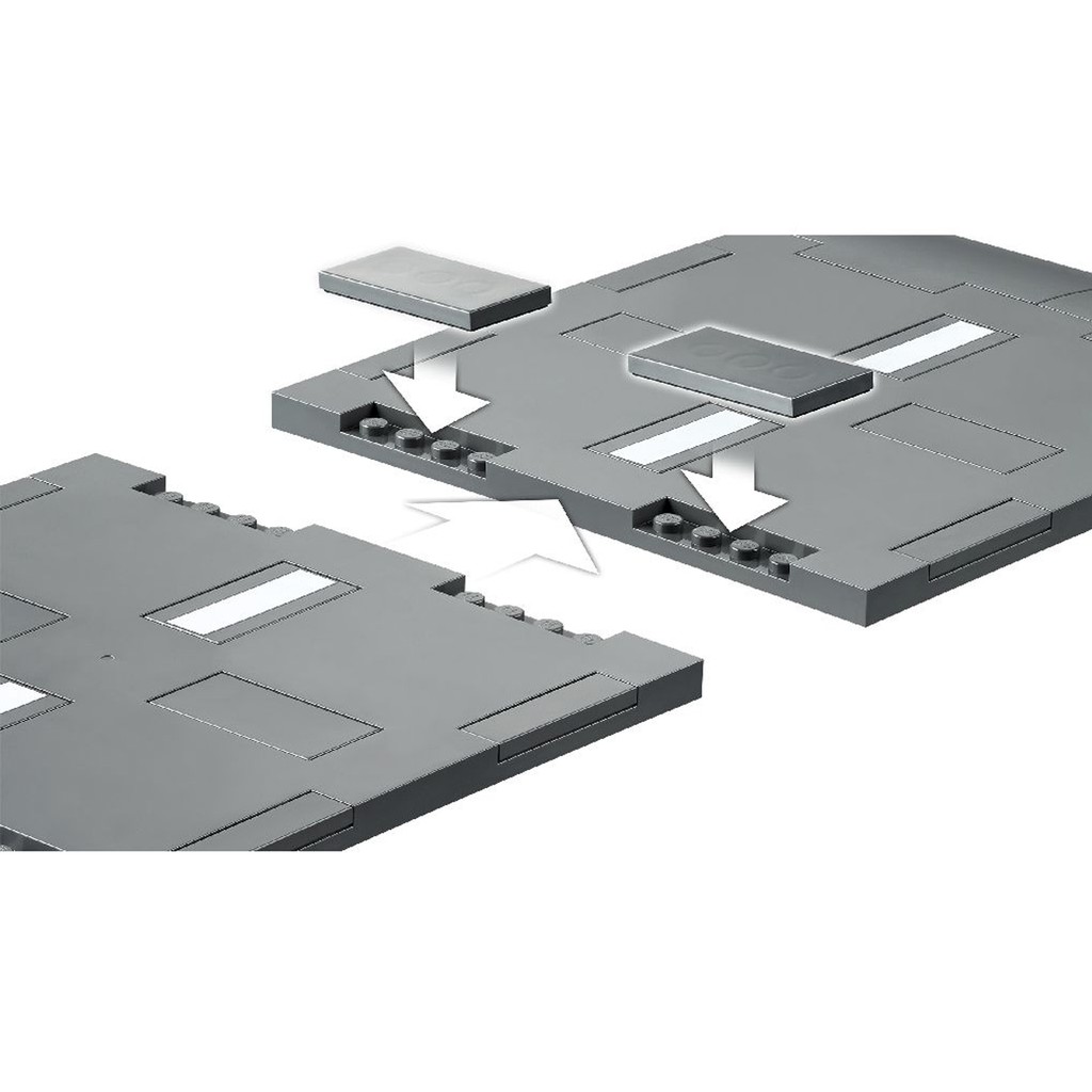 **MTS Toys**เลโก้ Lego 60304 City : Road Plates