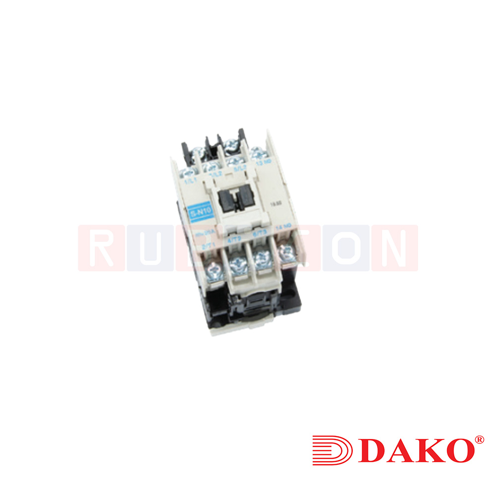 "DAKO" SN-10 20A 1NO (110V, 220V, 380V) แมกเนติกคอนแทคเตอร MAGNETIC CONTACTOR