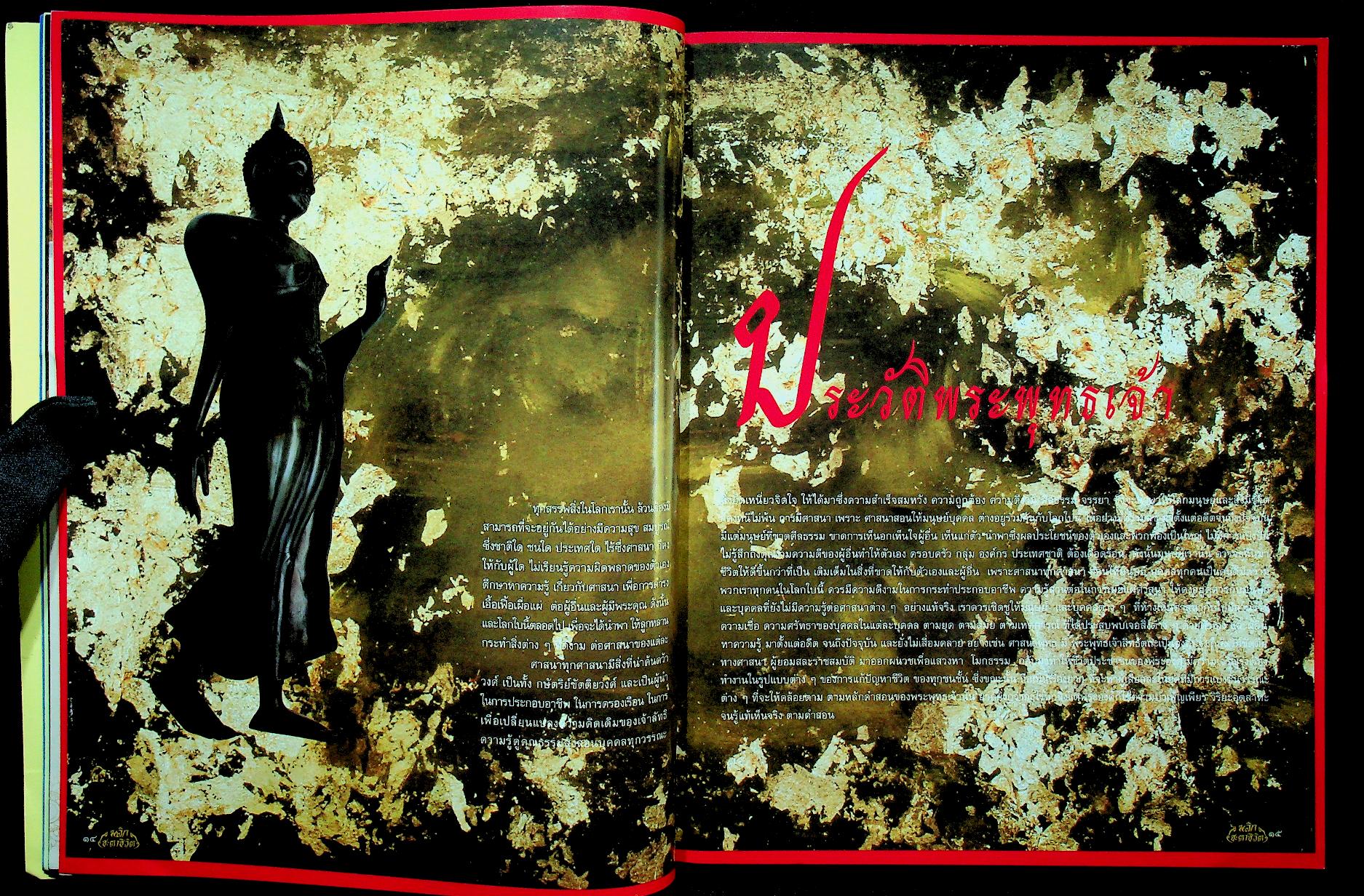 พลิกชะตาชีวิต ฉบับปฐมฤกษ์ ปีที่ 1 ฉบับที่ 001 / วันที่ 1 มีนาคม 2554