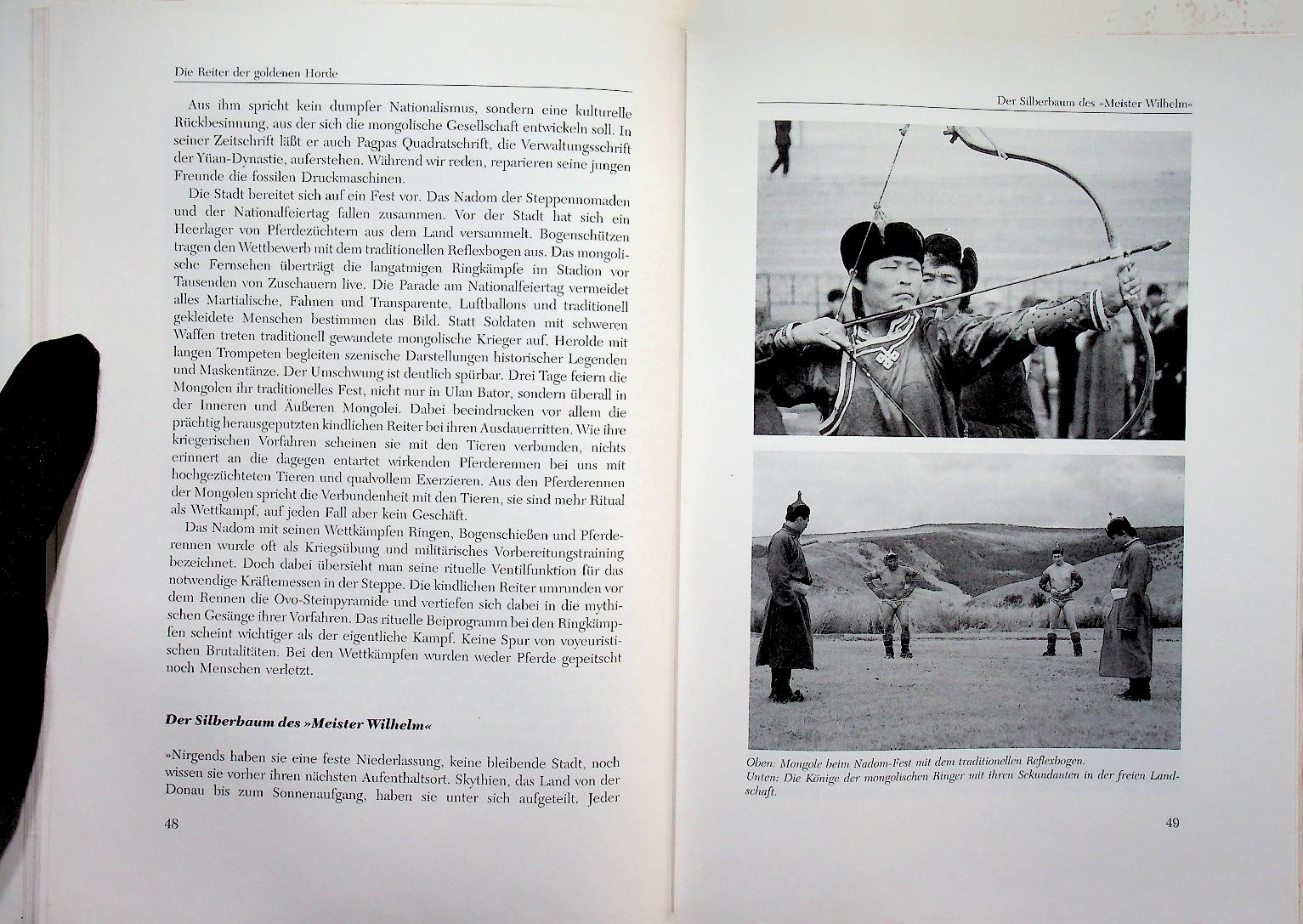 TERRA X : Von den Steppen der Mongolen zu den Iseln uber dem Regenwald Expedition ins Unbekannte