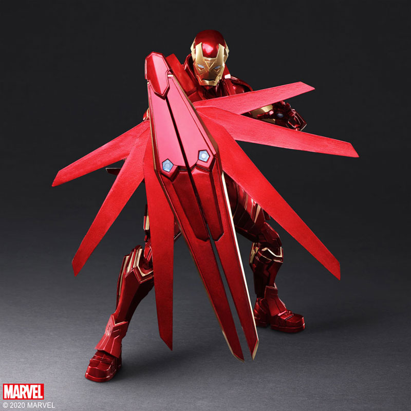Toy: Marvel Universe Variant Bring Arts Designed by Tetsuya Nomura <IRON MAN>