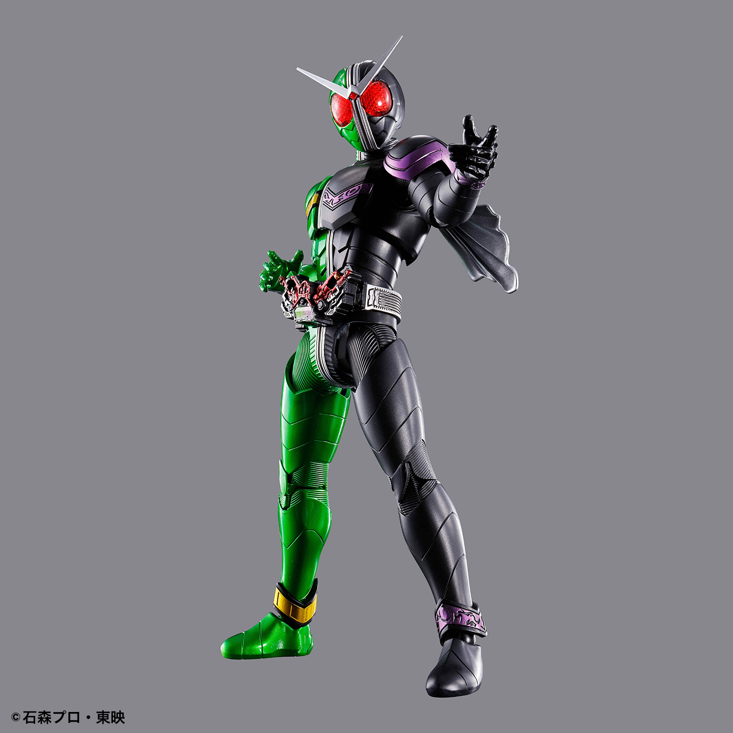 **MTS Toys**Figure-Rise Standard : Kamen Rider Double Cyclone Joker ของแท้จากญี่ปุ่น