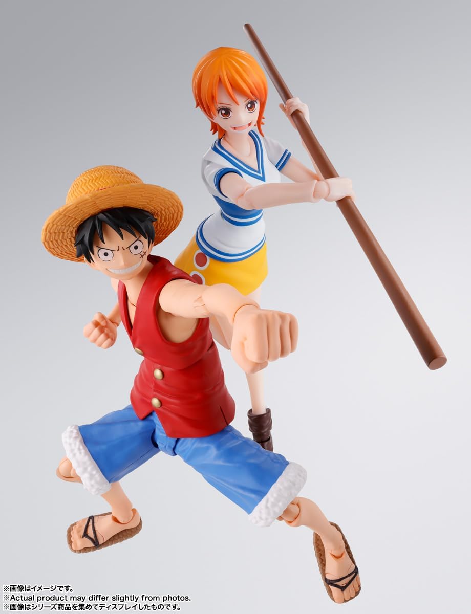 **MTS Toys**S.H.Figuarts : Monkey.D.Luffy -Romance Dawn-