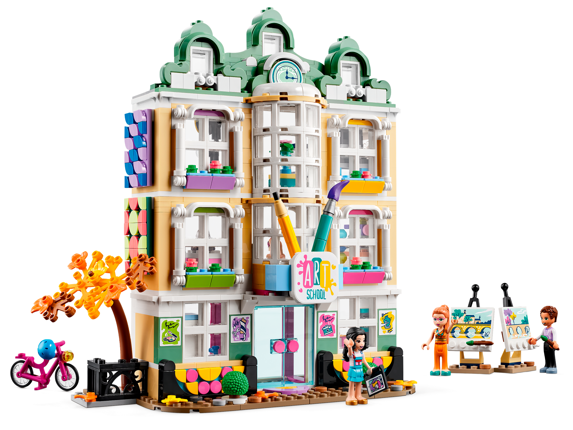 **MTS Toys**เลโก้ Lego 41711 Friends : Emma's Art School