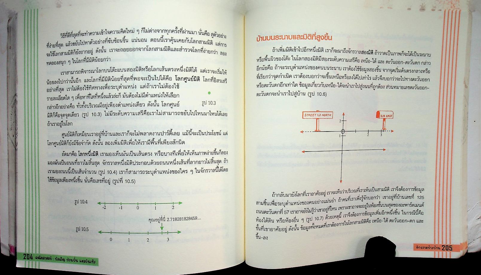 คณิตศาสตร์ : บังเอิญ ป่วนปั่น และบันเทิง
