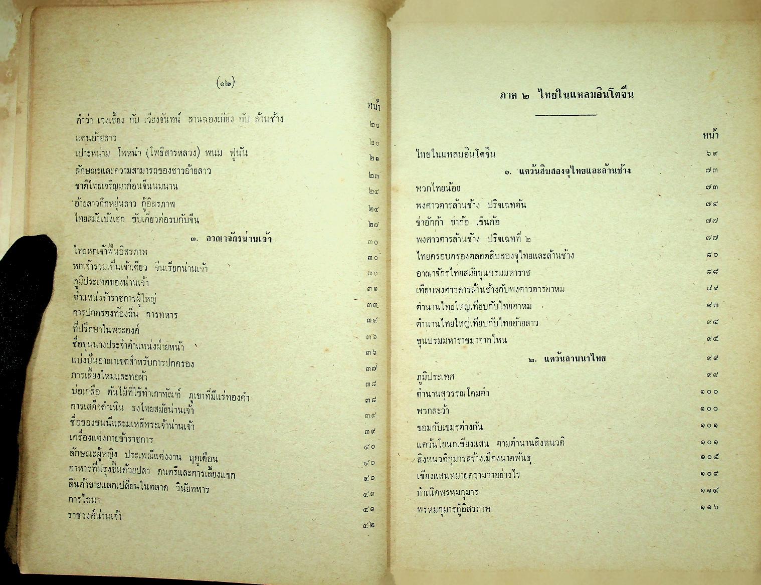 เรื่องของชาติไทย ของ พระยาอนุมานราชธน พิมพ์เป็นอนุสรณ์ในงานพระราชทานเพลิงศพ พระราชวีรากร (บุญมา ญาณคุตเถระ)