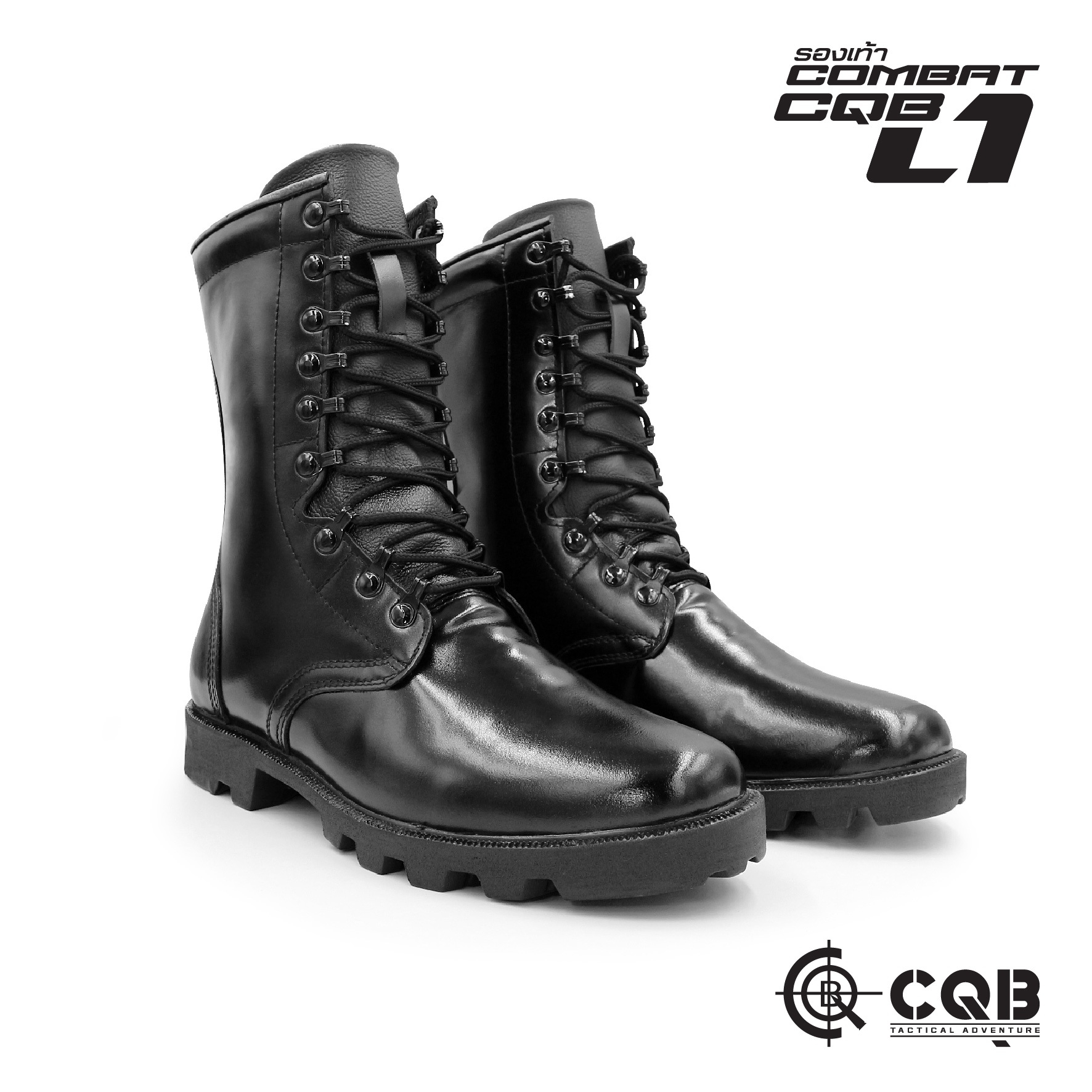 🇹🇭 467 ไทยแลนด์ แทคติคอล รองเท้า Combat CQB รุ่น L1ดำ