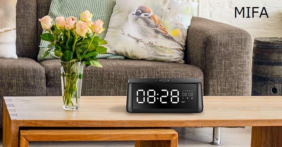 Mifa A30 ลำโพงบลูทูธมีนาฬิกาปลุก