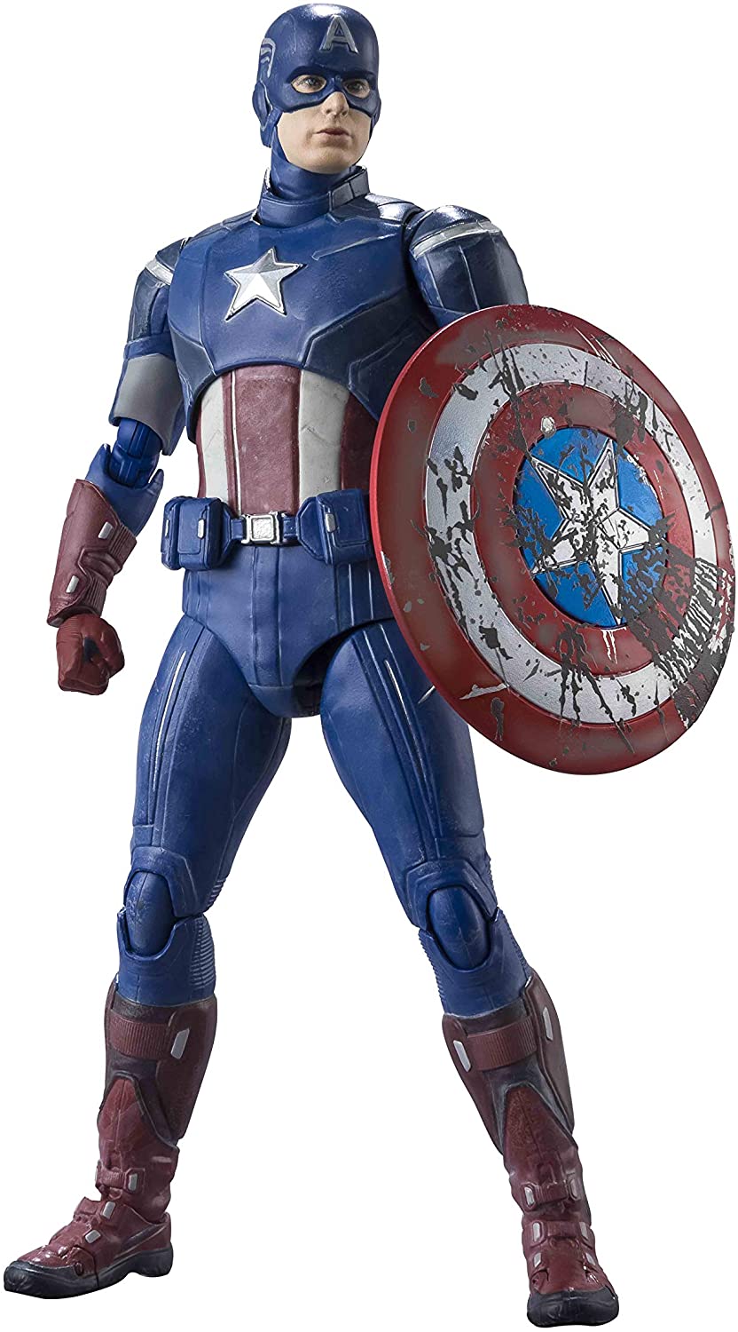 **MTS Toys**S.H.Figuarts Marvel Avengers : Captain America [Avengers Assemble Edition]