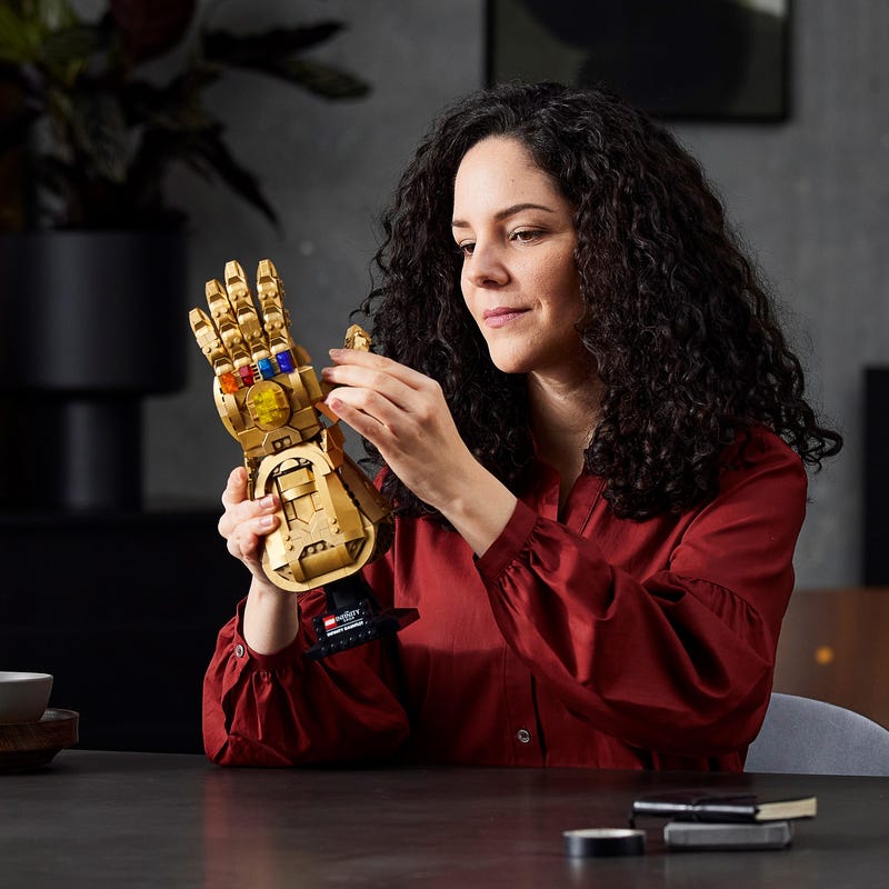 **MTS Toys**เลโก้ Lego 76191 Marvel Avengers : Infinity Gauntlet