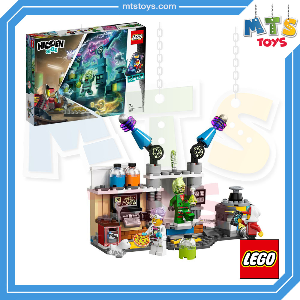 **MTS Toys**เลโก้ Lego Hidden Side 70418 : J.B.'s Ghost Lab