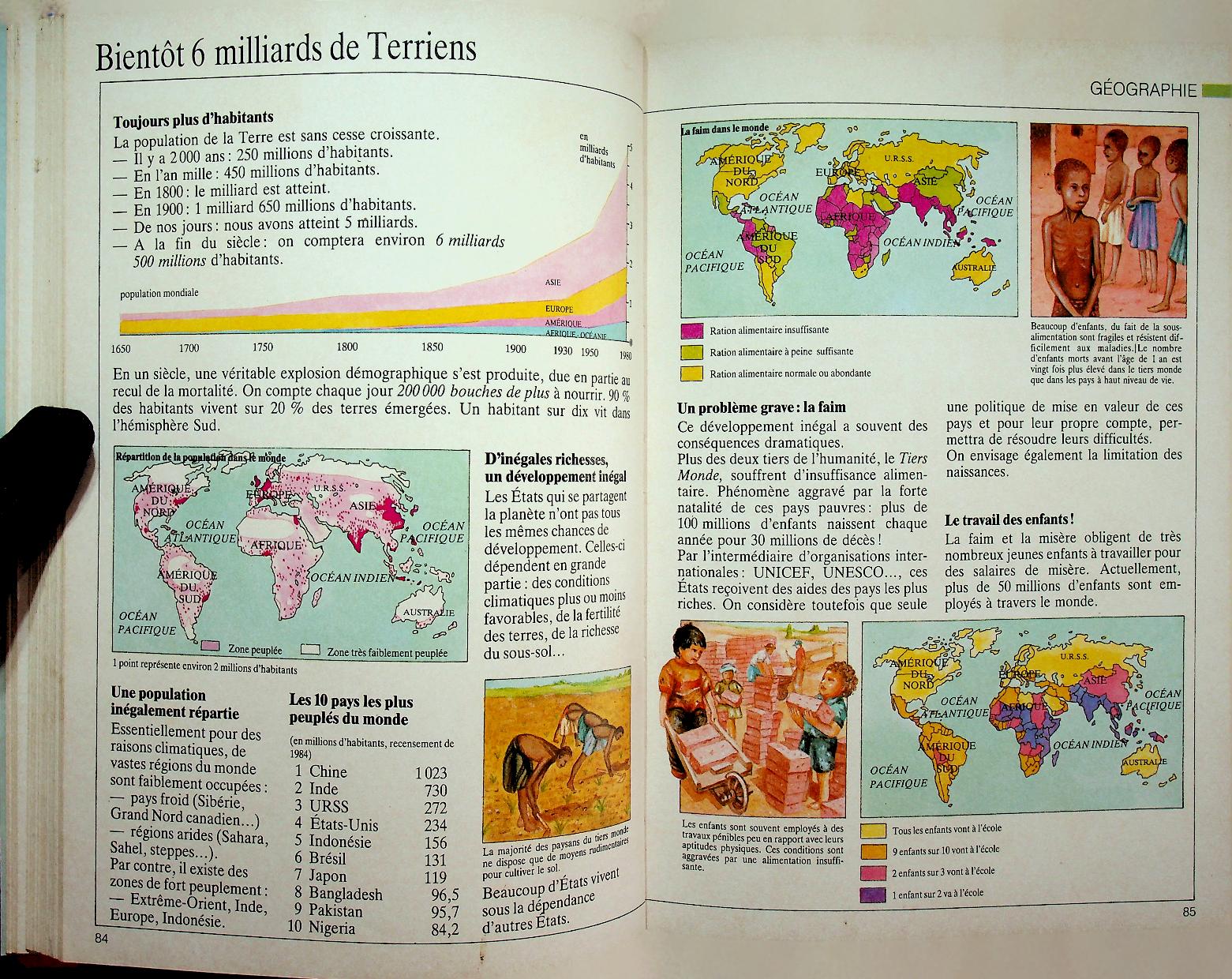 MEGA junior L'ENCYCLOPEDIE VIVANTE NATHAN (สารานุกรมฉบับภาษาฝรั่งเศส)