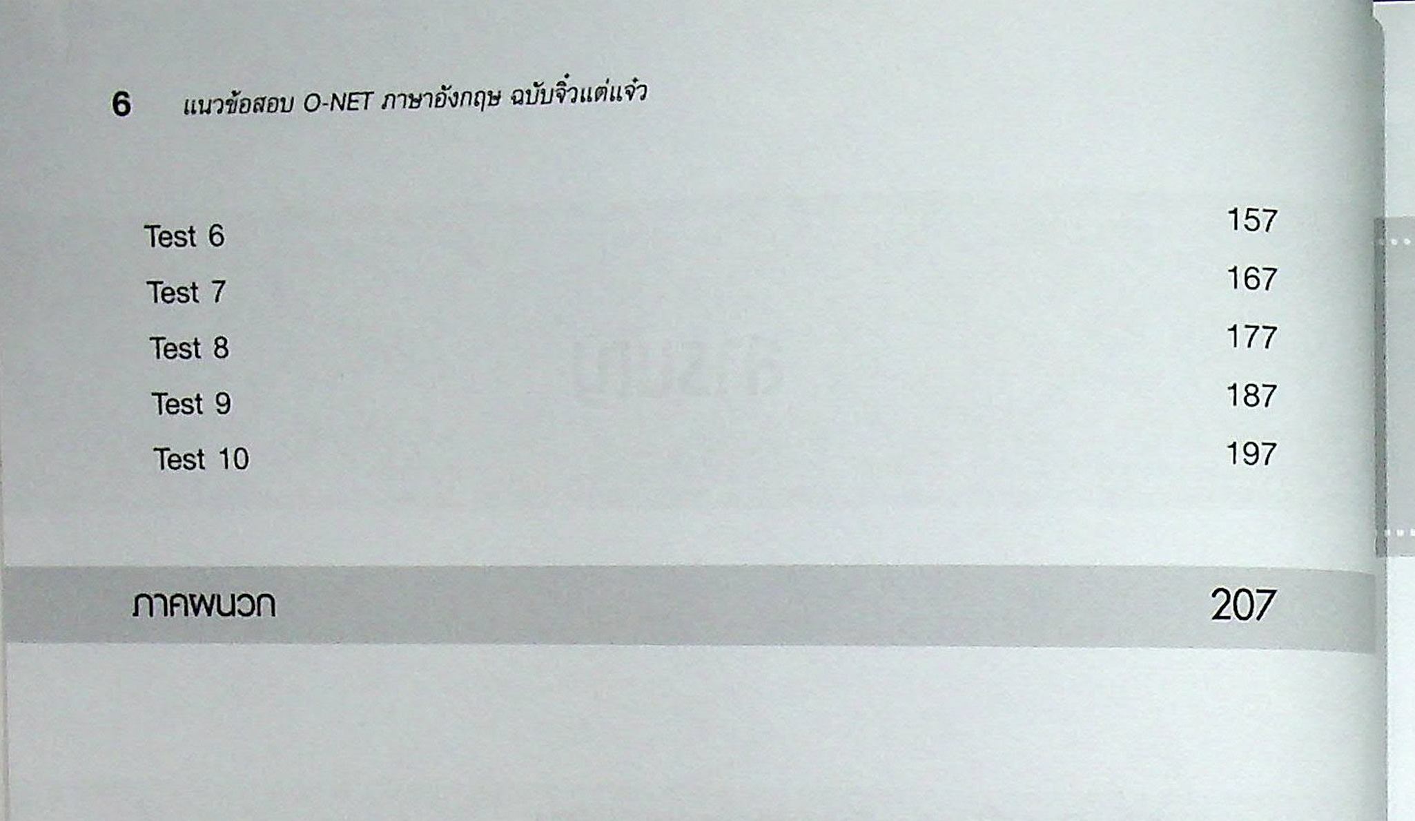 แนวข้อสอบ O-NET ภาษาอังกฤษ ฉบับจิ๋วแต่แจ๋ว