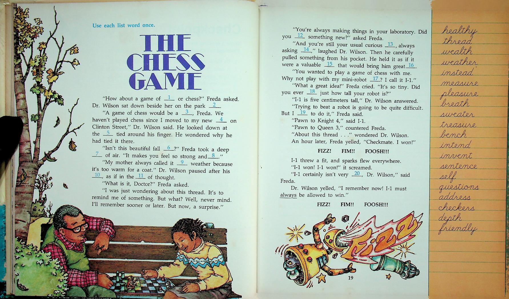 STECK-VAUGHN SPELLING