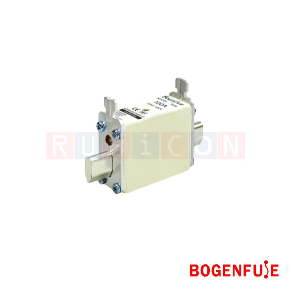 BOGENFUSE NH00C 25A 500V ฟิวส์ใบมีด LOW-VOLTAGE HRC FUSE WITH DUAL INDICATOR (LV HRC FUSE NH FUSE LINK)