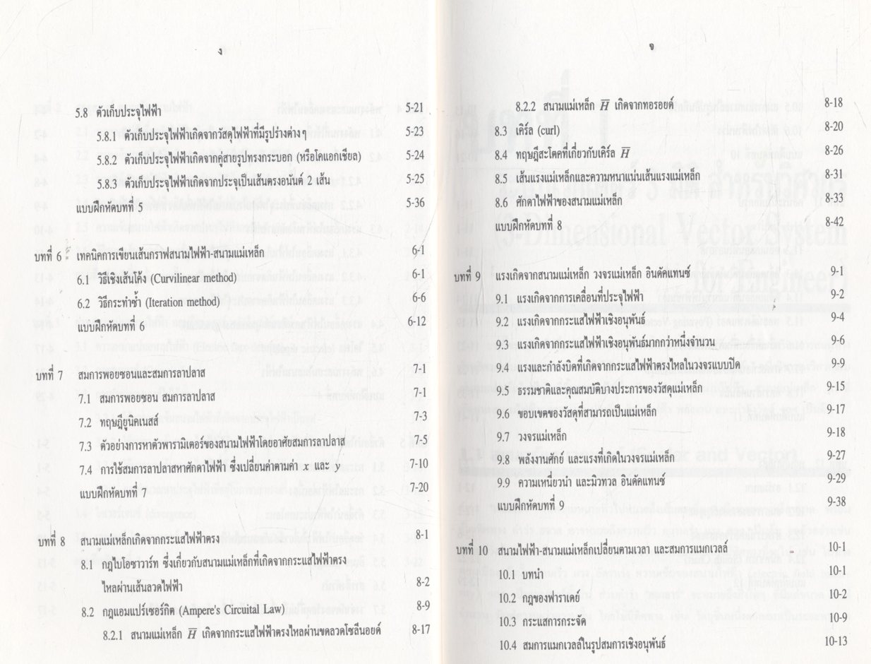 ทฤษฎี สนามไฟฟ้าและสนามแม่เหล็ก (รศ.เฉลิมพล น้ำค้าง)