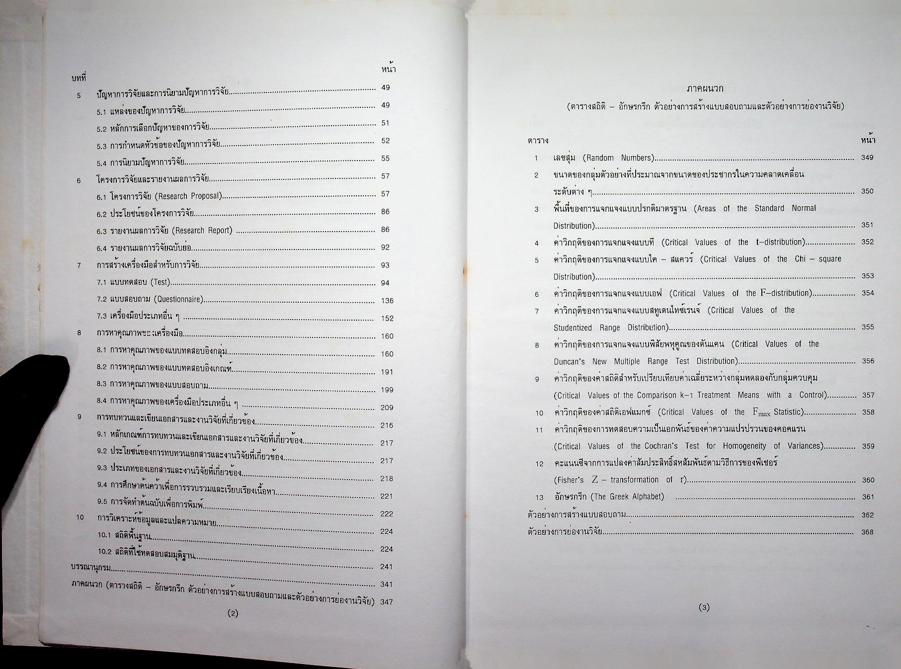 ระเบียบวิธีวิจัย