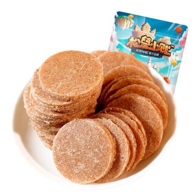 ขนมบ๊วยแผ่น รสผลไม้รวม ตรา 三只松鼠 258g