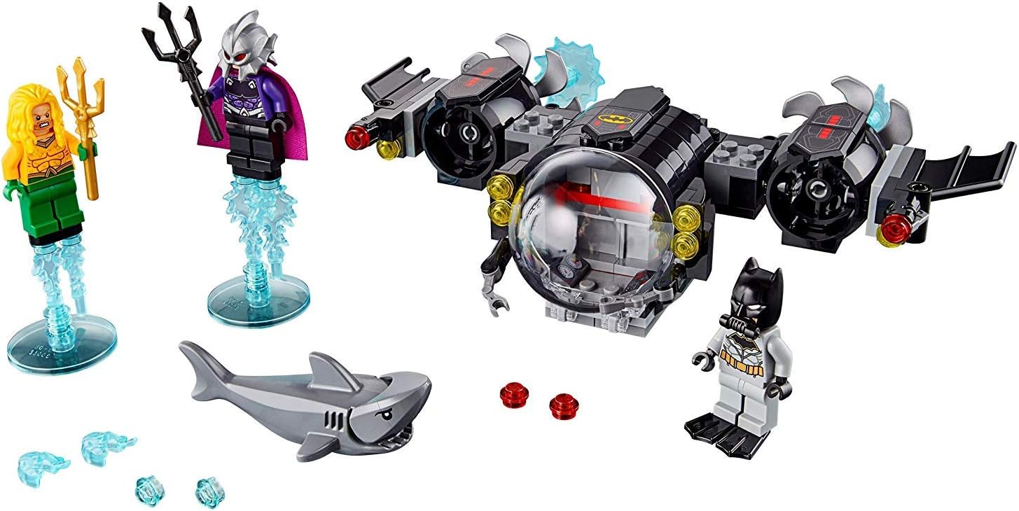 **MTS Toys**เลโก้ Lego 76116 DC Comics Super Heroes : Batman Batsub and the Underwater Clash
