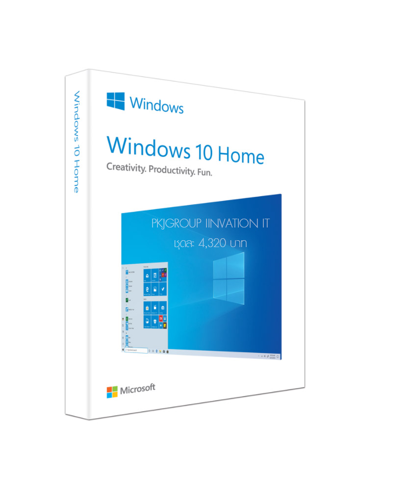 วินโดว์แท้ แบบ FPP 32/64Bit Home ติดตั้งด้วย USB HAJ-00055