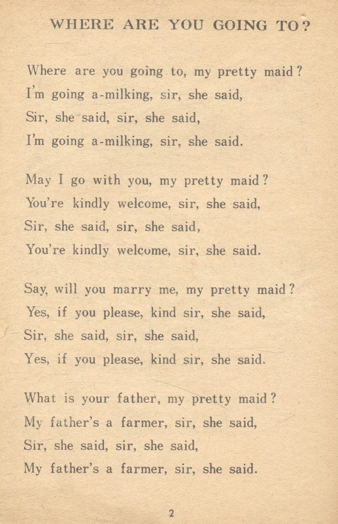 บทอาขยานภาษาอังกฤษ ชั้นมัธยมศึกษาปีที่ ๓