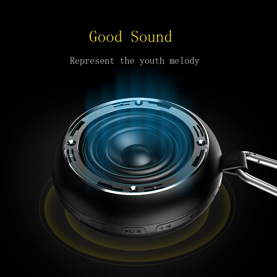 Mifa F1 ลำโพงพกพาตัวเล็ก เสียงดัง