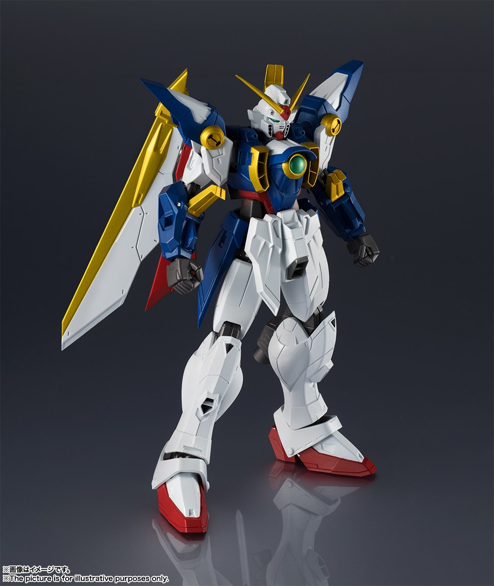**MTS Toys**กันดั้ม GU-02 Gundam Universe 1/144 : XXXG-01W Wing Gundam