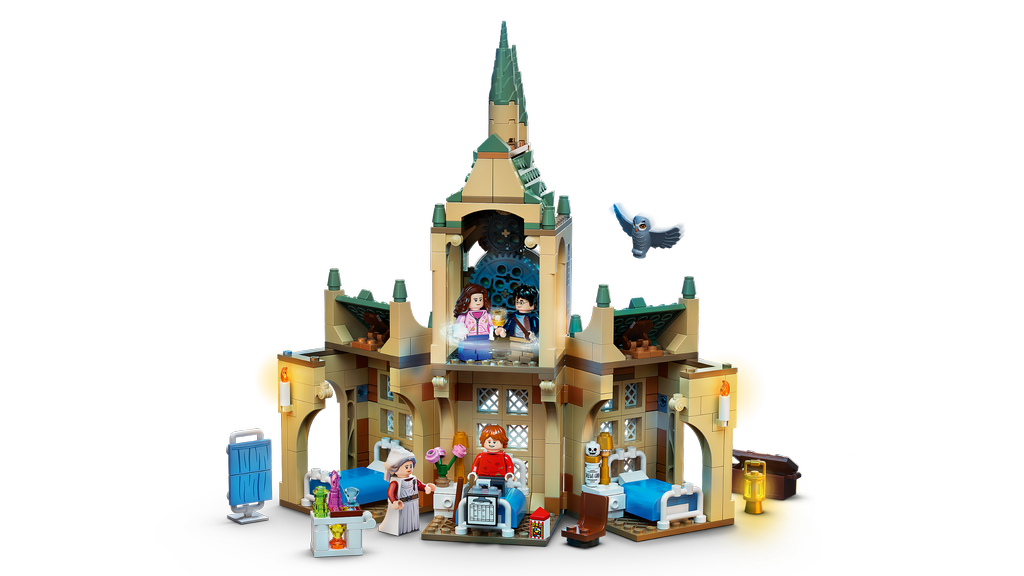 **MTS Toys**เลโก้ Lego 76398 Harry Potter : Hogwarts Hospital Wing