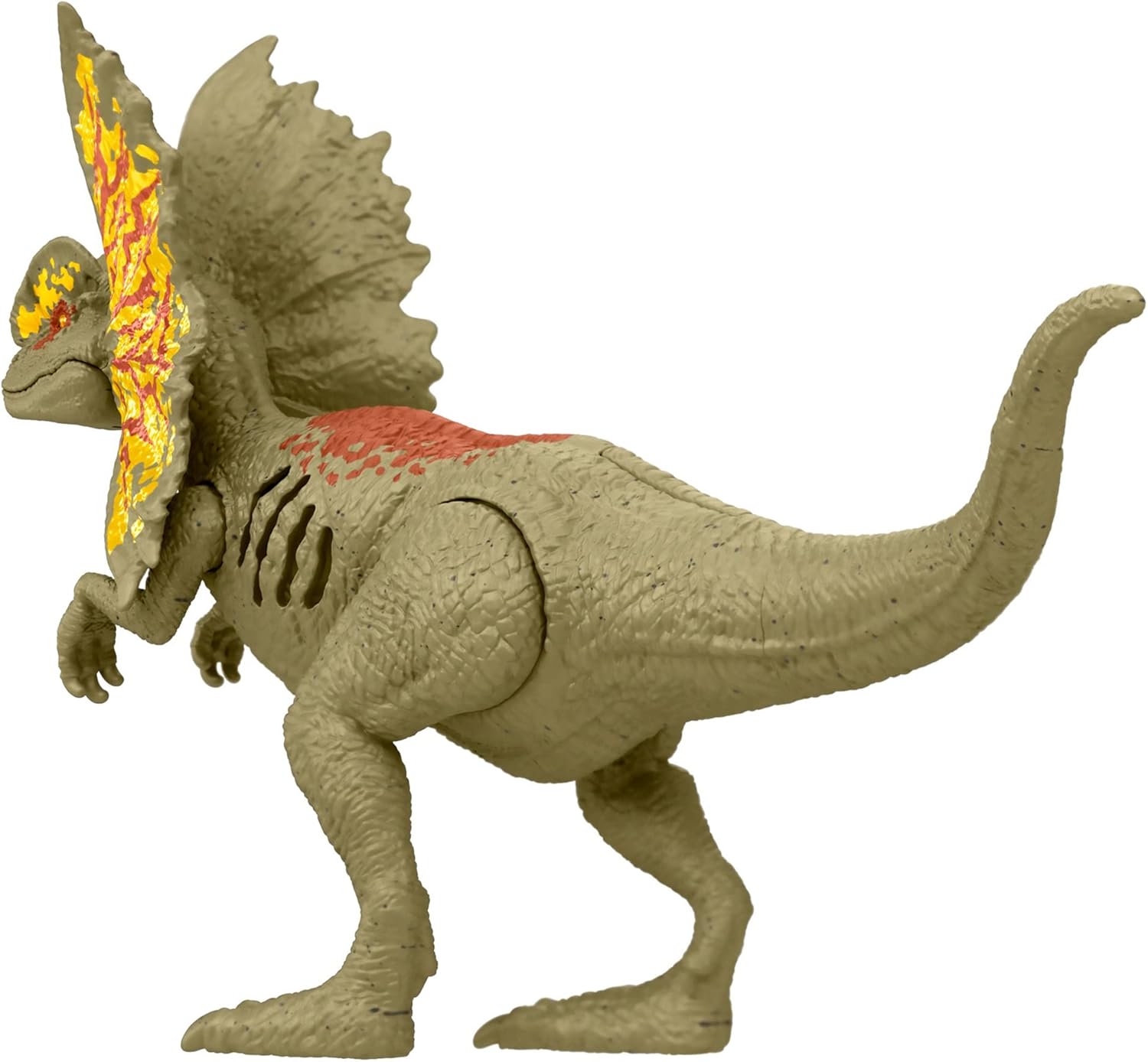 **MTS Toys**Mattel Jurassic World Epic Attack : HNC12 Dilophosaurus [ความยาวจากหัวถึงหาง 20 ซ.ม.]