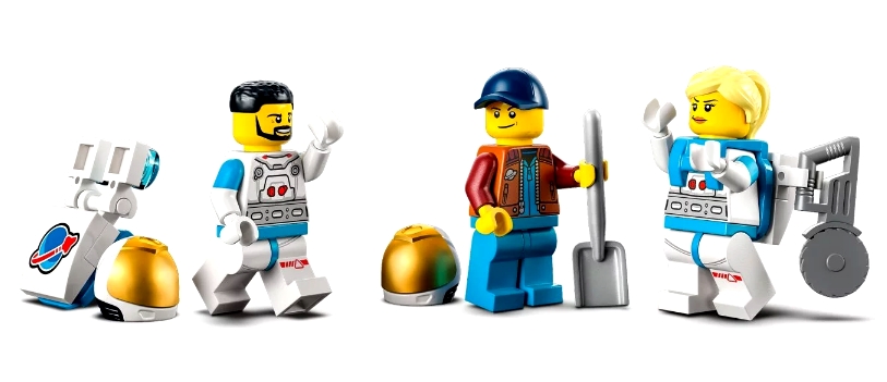 **MTS Toys**เลโก้ Lego 60348 City : Lunar Roving Vehicle