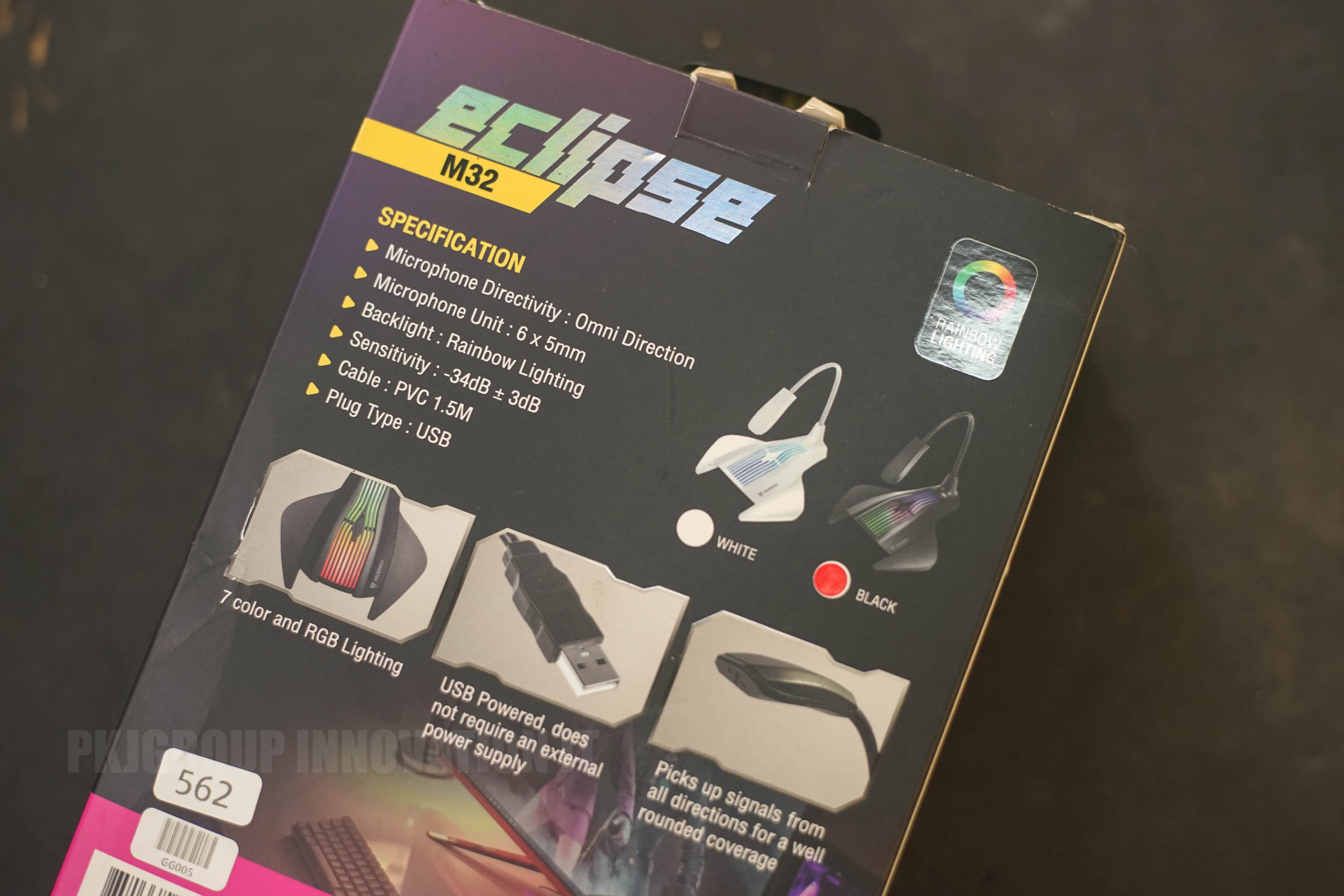 ไมค์โครโฟนมือสอง Nubwo M32 Eclipse ประกัน 1 เดือน