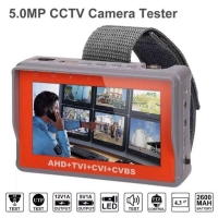 เครื่องวัดสัญญาณ กล้องวงจรปิด รองรับกล้อง HD, AHD, TVI, CVI, CVBS รองรับกล้อง 5 ล้าน รุ่น Tester004