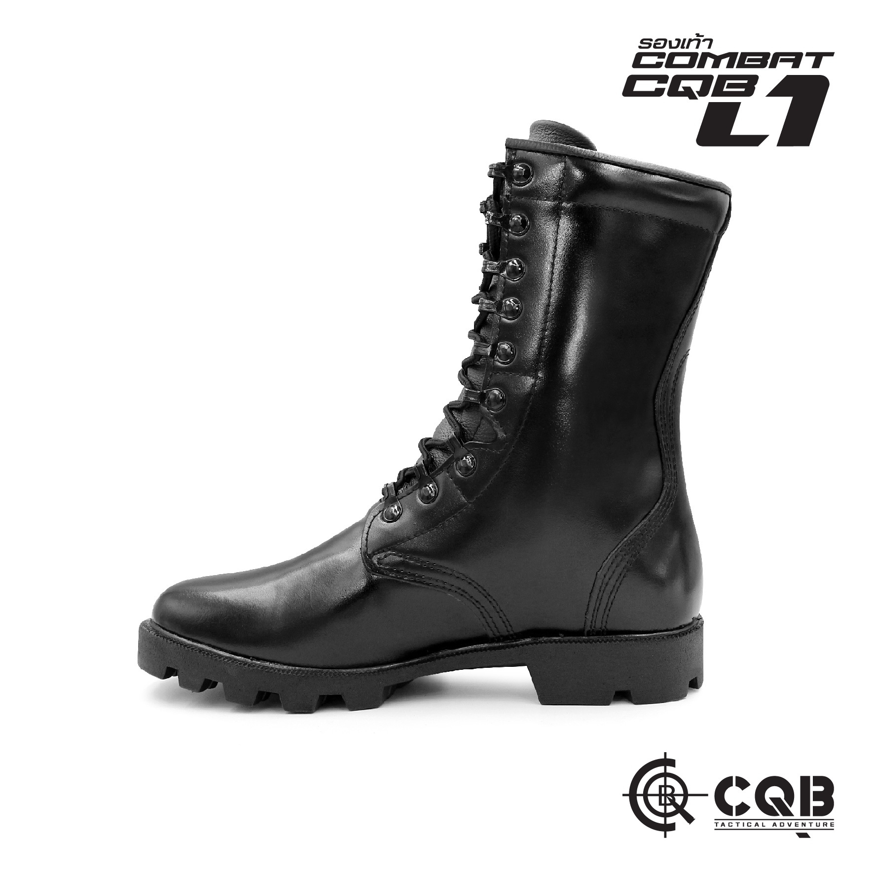 🇹🇭 467 ไทยแลนด์ แทคติคอล รองเท้า Combat CQB รุ่น L1ดำ