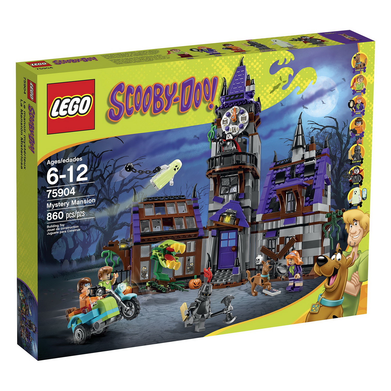 **MTS Toys**เลโก้ Lego 75904 Scooby-Doo : Mystery Mansion