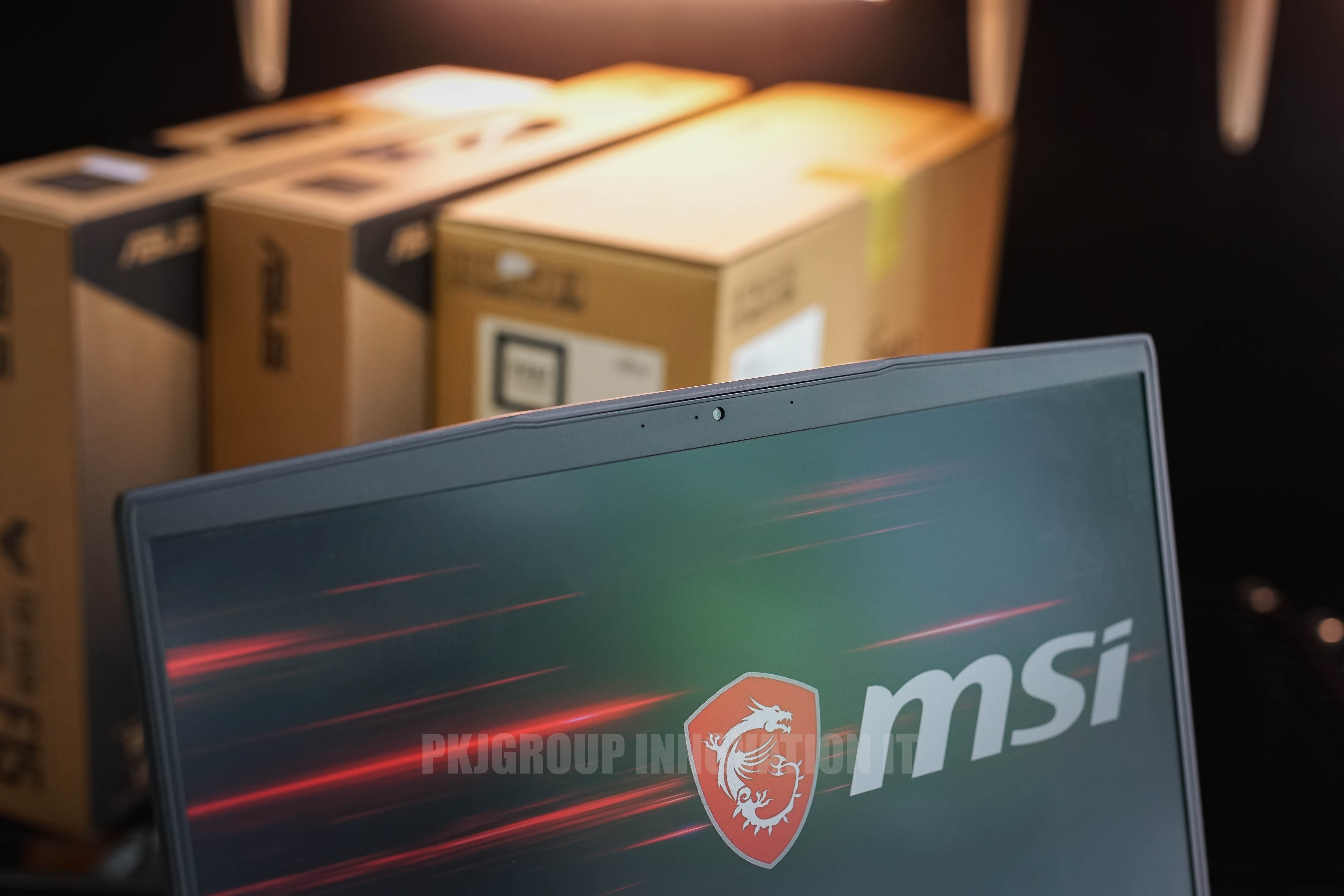 โน๊คบุ๊คเล่นเกมมือสอง MSI GF65-10UE233TH i5-10200H RAM 16 GB RTX3060
